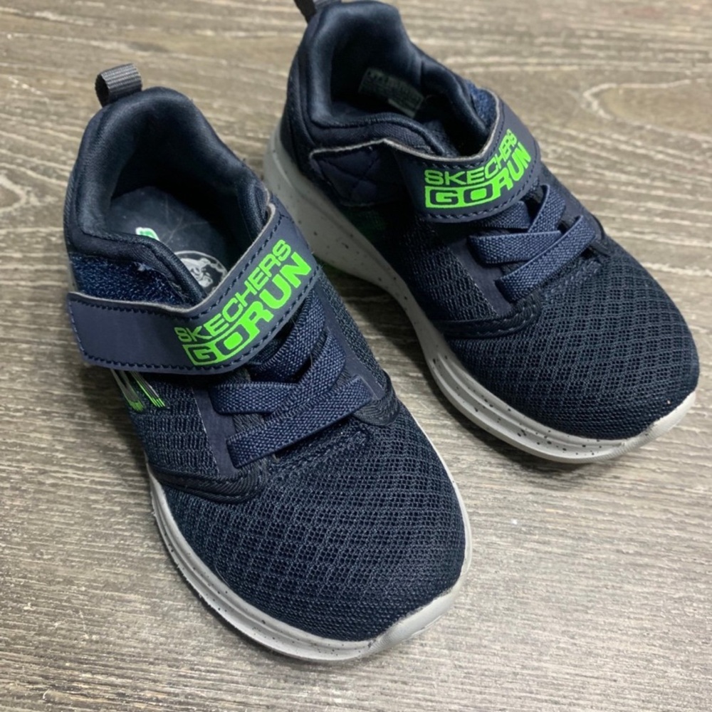 Skechers Kids Navy Blue Sneakers